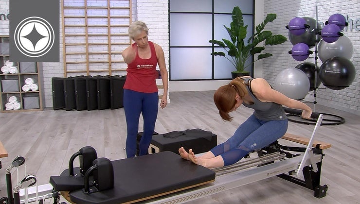 STOTT PILATES DVD 【Advanced reformer】 Advanced Reformer Course Package Manual + Digital Video