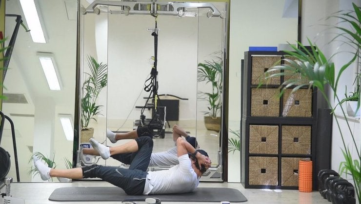 Dynamic Mat Pilates V7 with Dmitri | Epoch Fitness On Demand