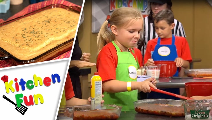 04 - “Bean and Cornbread Casserole” - 3ABN Kids Camp Kitchen Fun