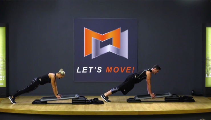 スポーツ・フィットネス MOSSA GROUP KICK SPRING09 Group Core 1 (30 min)