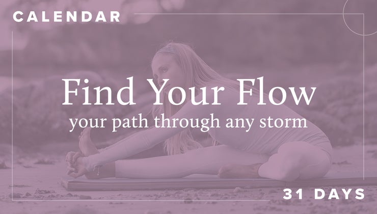 Find Your Flow I 31 Day Exclusive Calendar