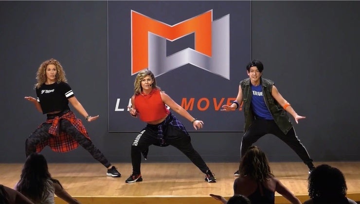 Group Groove 4 (60 min)