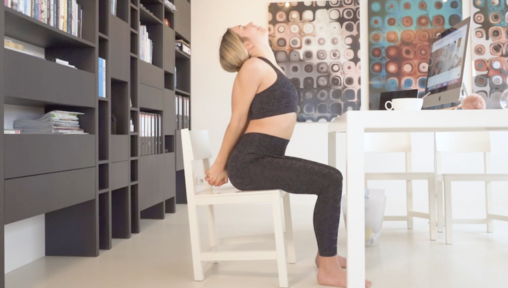 Computer Table Stretch Basic Desk Stretch