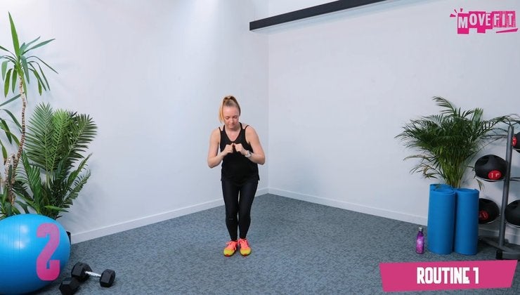Workout 2 | Low Intensity | MoveFit