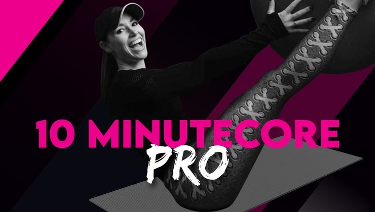 10 Minute Core Pro: Intense core work in 10 minutes! | HomePros