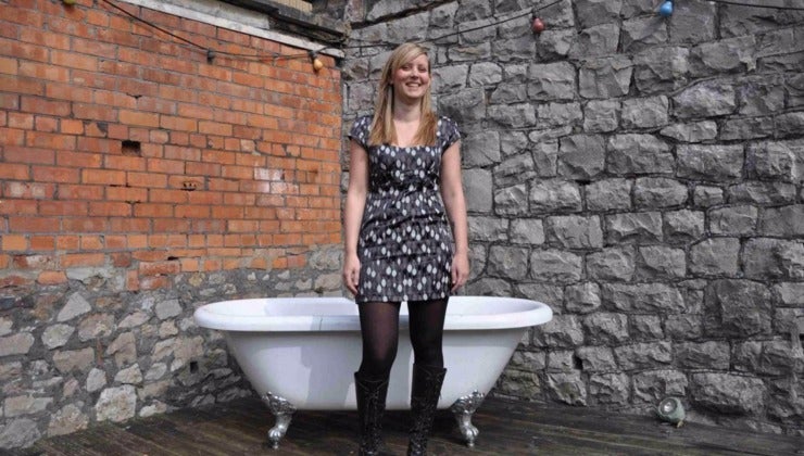 Lucy In Our First Ever Chocolate Bath MostWam