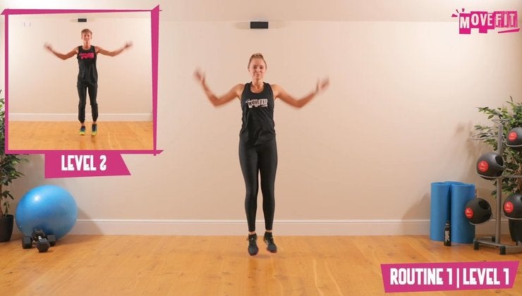 Full Workout 10 | High Intensity | MoveFit