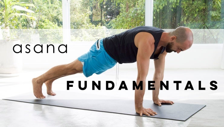 Asana Fundamentals | Building Awareness, Control and Streng | One Yoga