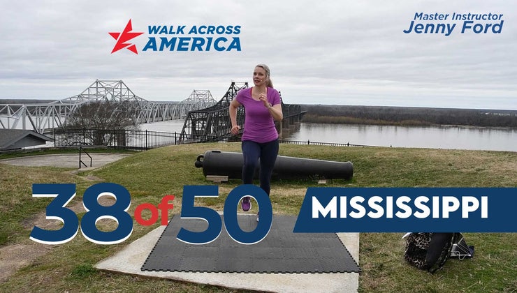 38|50 MISSISSIPPI | Walk USA | Freedom.Fit