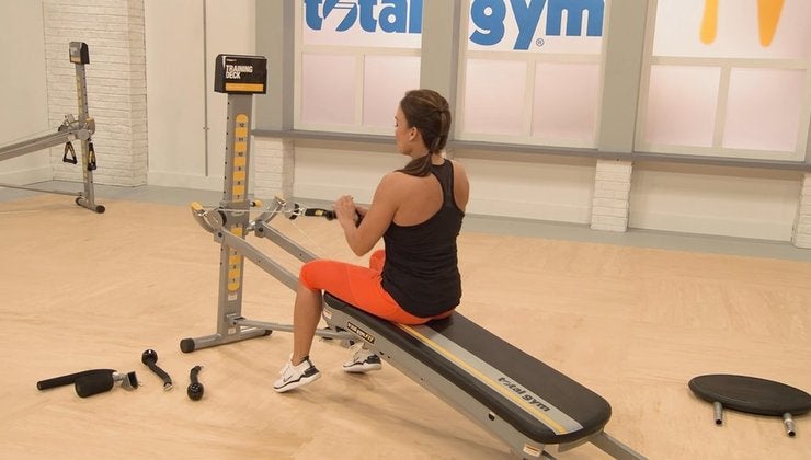 Split Series - Back & Biceps Workout