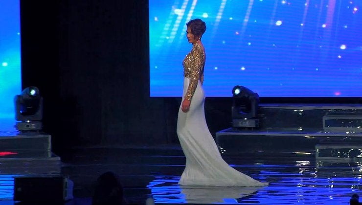 Mrs. Indiana - Gown | Pageants Live