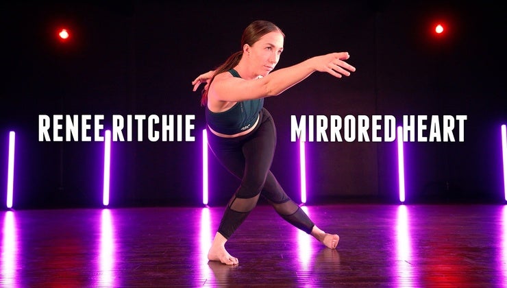 Renee Ritchie - Mirrored Heart - Online Dance Class | TMILLY TV