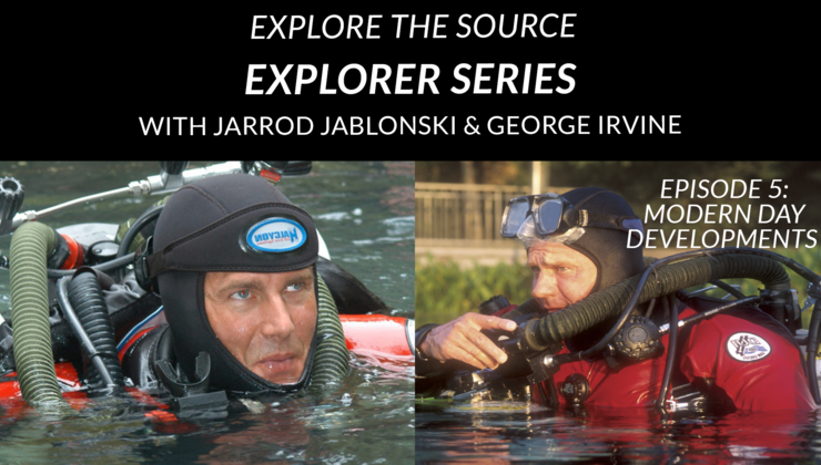 A Conversation with Cave Diving Pioneer George Irvine