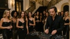 Live performance by a renown DJ