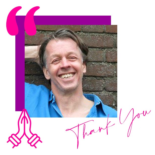 Martijn — Chakra Journey 2023