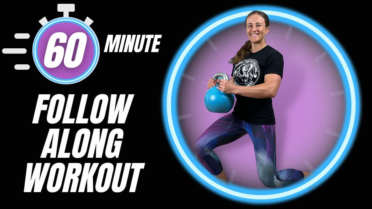 Kettlebell Classes On Demand for Beginners