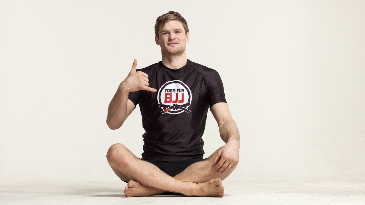 Yoga for BJJ More flexibility, less injuries in Jiujitsu