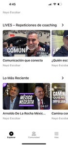 Available in application stores for mobile