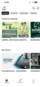 Available in application stores for mobile