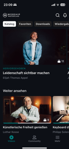 Available in application stores for mobile