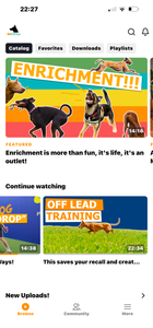 Available in application stores for mobile