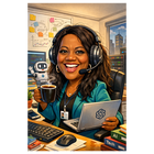 Available in application stores for mobile