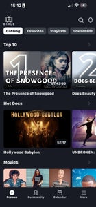 Available in application stores for mobile