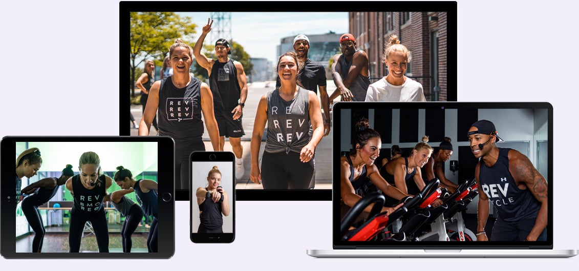 Rev at Home Anytime, Anywhere.