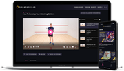 Stream coaching playlists on your computer, phone or tablet with the Coaching app