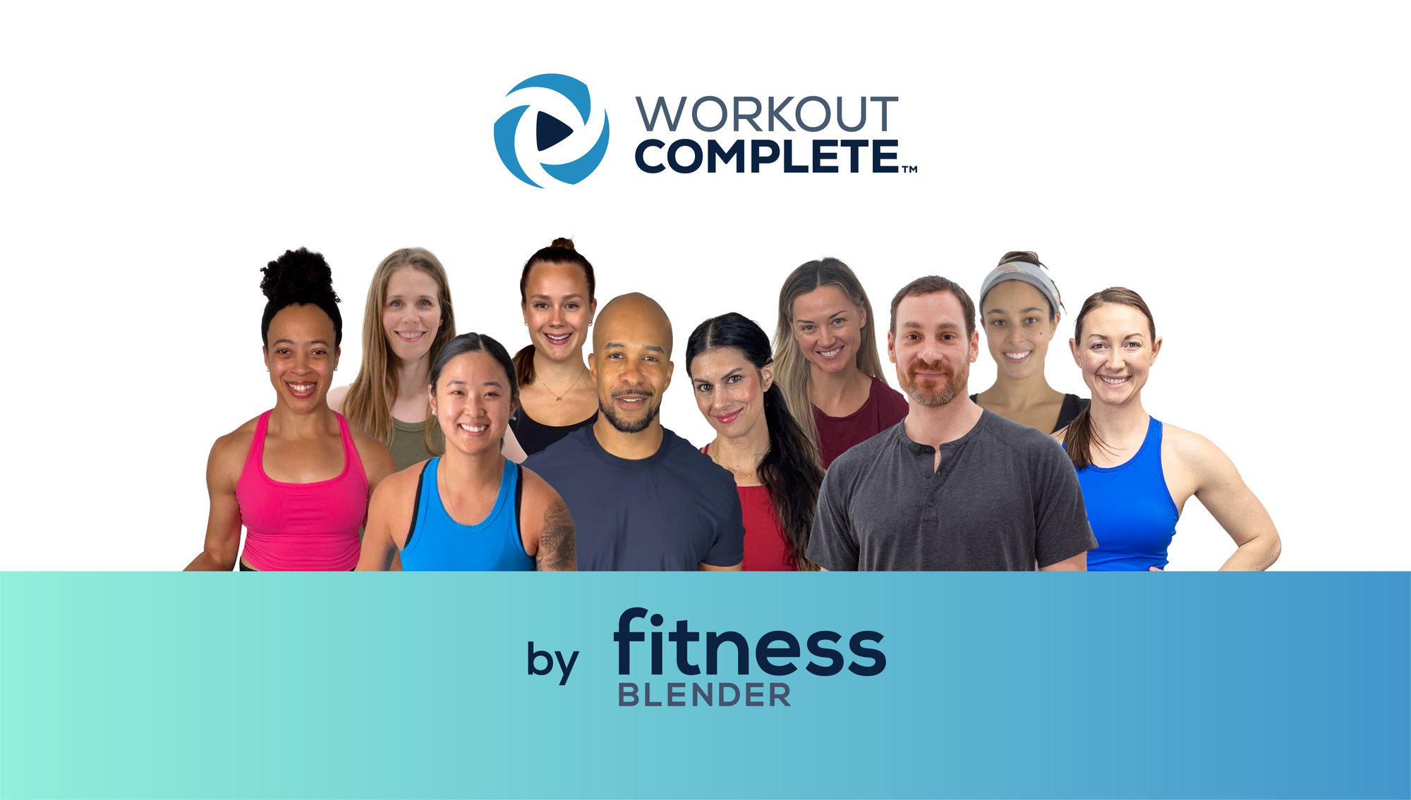Workout Complete trainers