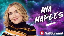 Mia Maples - Keeping the You in YouTube: Growing an Audience While Being Authentically You