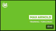 Stürmertraining