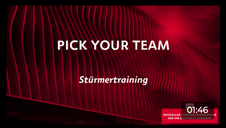 Stürmertraining