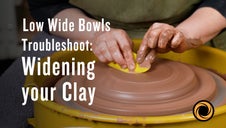 Troubleshoot: Widening your Clay