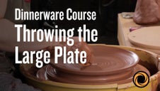 Throwing the Large Plate