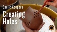 Creating Holes