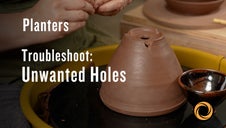 Troubleshoot: Unwanted Holes