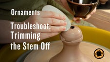 Troubleshoot: Trimming the Stem Off