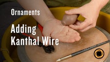 Adding Kanthal Wire