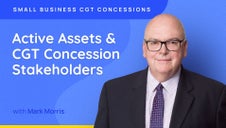 SBCGT Concessions 2025: Active Assets & CGT Concession Stakeholders