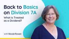 Back to Basics on Division 7A: What is Treated as a Dividend?