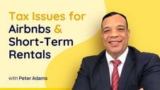 Tax Issues for Airbnbs & Short-Term Rentals