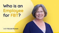 Who is an Employee for FBT?