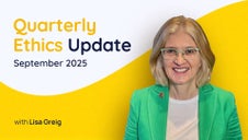 Quarterly Ethics Update - September 2025