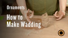 How to Make Wadding