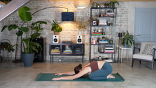 18 min yoga doux