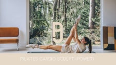 programme pilates cardio sculpt