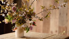 hellebore arrangement