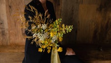 Minimal bouquet design