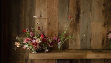 zinnia arrangement